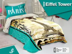 روتختی پنبه دوزی زارا مدل برج ایفل eiffel tower