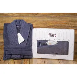 حوله پالتویی هیرو Vip cotton نخ پنبه دو رو نخ Code 40023