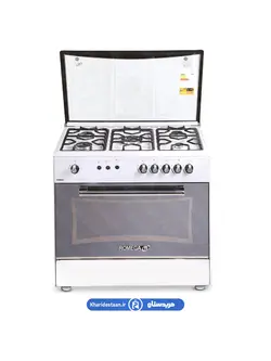 اجاق‌گاز طرح‌فر رمگا مدل 196