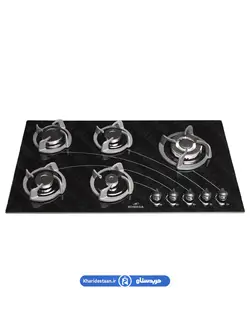 اجاق‌گاز صفحه‌ای رمگا مدل 501HR