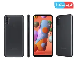 گوشی سامسونگ Galaxy A11 32G/3G دو سیم کارت - خرید سلام