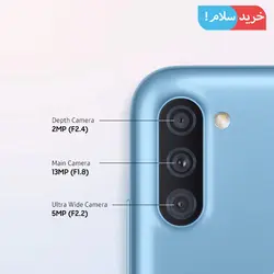 گوشی سامسونگ Galaxy A11 32G/3G دو سیم کارت - خرید سلام