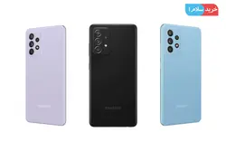 گوشی سامسونگ A72 256 گیگ رم 8 - خرید سلام