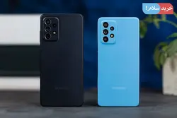 گوشی سامسونگ A72 256 گیگ رم 8 - خرید سلام