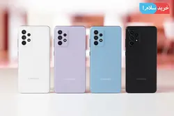 گوشی سامسونگ A52 5G رم 8 و ظرفیت داخلی 128 - خرید سلام