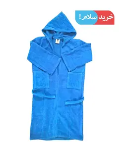 حوله پالتویی بچه گانه ارکیده طرح سگ نگهبان