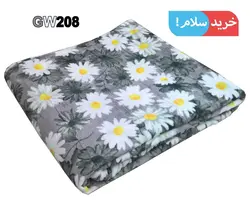 پتو مسافرتی ژله ای دو نفره مدل gw208