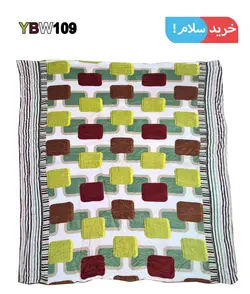 پتو مسافرتی ژله ای تک نفره مدل YBW109