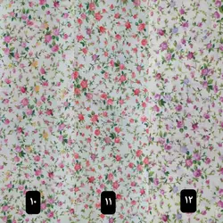 ست چادر نماز و مقنعه آستین دار تترون