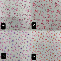 ست چادر نماز و مقنعه آستین دار تترون