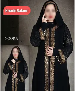 مانتو عربی خلیج فارس طرح نورا درجه یک