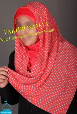 روسری مدل مقنعه شال دار - خرید سلام