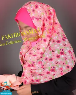 روسری مدل مقنعه شال دار - خرید سلام