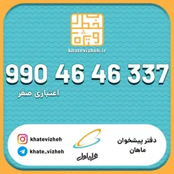 سیم کارت 09904646337