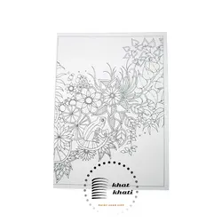 کتاب رنگ آمیزی باغ اسرار آمیز