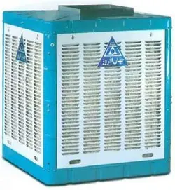 کولر آبی جهان افروز خروجی از بالا 3800-JAC 380 - فروشگاه خوارزم