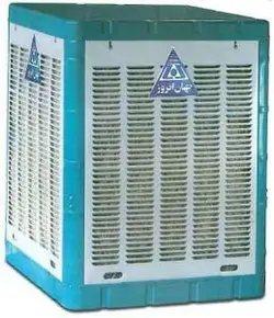 کولر آبی 7000 مدل JAC700 جهان افروز دریچه بغل - فروشگاه خوارزم