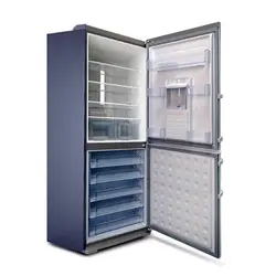 یخچال و فریزر الکترواستیل مدل ES - 34 رنگ تیتانیوم