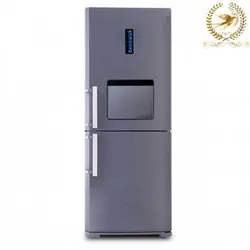 یخچال فریزر الکترواستیل مدلes-35 با یخساز دستی تیتانیوم