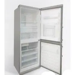 یخچال فریزر الکترواستیل مدلes-35 با یخساز دستی تیتانیوم