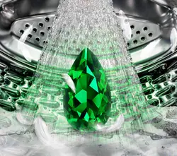 ماشین لباسشویی دوو مدل DWK-7010 ظرفیت 7 کیلوگرم تیتانیوم - فروشگاه خوارزم