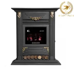 شومینه گازی 26000 مشهددوام مدل سوزان MD700