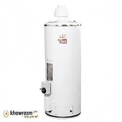 آبگرمکن گازی 50لیتری مشهددوام مدل 401A – استوانه‌ای