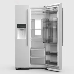 یخچال فریزر ساید بای ساید دوو مدل medium size) DES-3040) - فروشگاه خوارزم