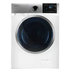 ماشین لباسشویی 8 کیلویی دوو سری زن پرو مدل DWK-Pro83SB سفید - فروشگاه خوارزم