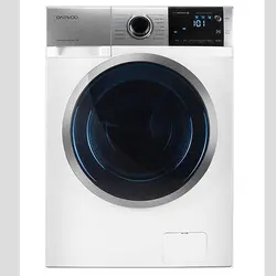 ماشین لباسشویی دوو سری زن پرو مدل DWK-Pro82SB ظرفیت 8کیلوگرم سفید - فروشگاه خوارزم
