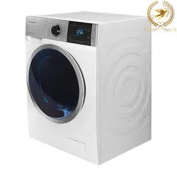 ماشین لباسشویی دوو سری زن پرو مدل DWK-Pro82SB ظرفیت 8کیلوگرم سفید - فروشگاه خوارزم