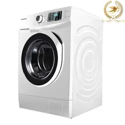 ماشین لباسشویی دوو مدل DWK-Viva81 ظرفیت 8 کیلوگرم سفید - فروشگاه خوارزم