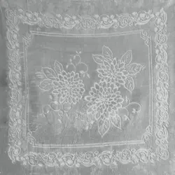 پتو گلبافت دو نفره گل برجسته 220*240