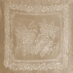 پتو گلبافت دو نفره گل برجسته 220*240