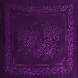 پتو گلبافت دو نفره گل برجسته 220*240