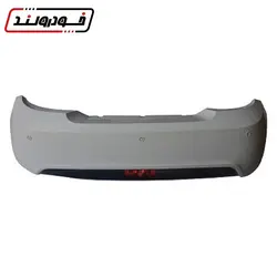 سپر عقب دنا و دنا پلاس نقره ای ایساکو