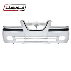 سپر جلو سمند EF7 سفید  (EFP)
