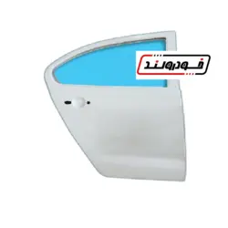 درب عقب راست مشکی رنگ فابریک شاهین
