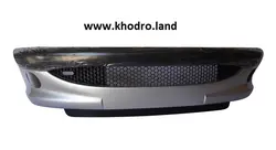 پوسته سپر جلو 206 مشکی سپاهان - خودرولند