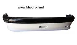 سپر عقب 206 سفید مهرساز