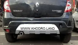 سپر عقب ساندرو مشکی کروز