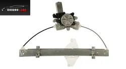 شیشه بالابر درب عقب چپ جک J5