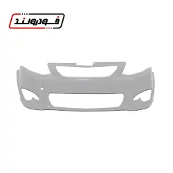 پوسته سپر جلو کوییک نقره ای