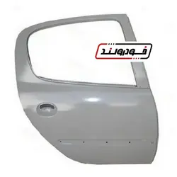 درب عقب راست 206 خام