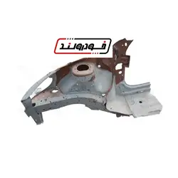 شاسی جلو 206 و رانا کامل سمت راست و 207