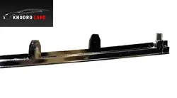 زه استیل سپر عقب وسط جک S3