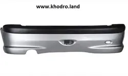 سپر عقب 206 نقره ای سامیاران - خودرولند