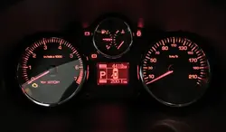 صفحه کیلومتر دیجیتال پژو 207 کروز جدید - خودرولند