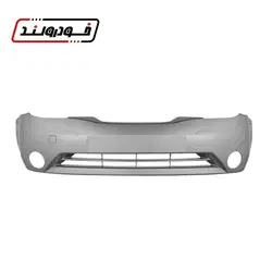 سپر جلو تیبا نقره ای