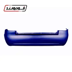 سپر عقب تیبا آبی کاربنی